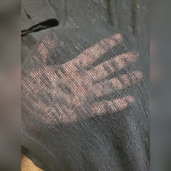 FREE W BUNDLE Ricki's drape front cardigan - Picture 3 of 9